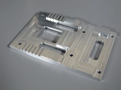 Aluminum 5th Fifth Wheel 3D Mount Plate Tamiya 1/14 King Knight Grand Hauler - Image 1 of 4