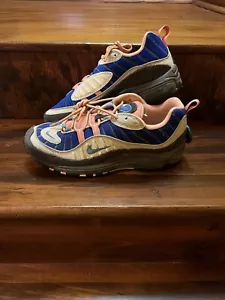 Nike Air Max 98 Pana Pack Azul 2019 CQ7513-044 Hombres Talla 9.5 Mujeres’s 11 - Imagen 1 de 9