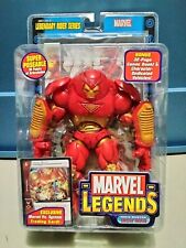 ToyBiz Marvel Legends HULKBUSTER IRON MAN misb Legendary Riders Series Avengers