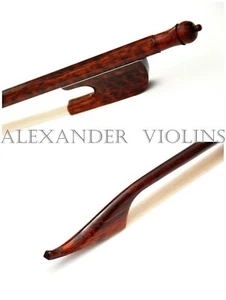 QUALITY SNAKEWOOD BAROQUE CELLO BOW HAND MADE WELL BALANCED US SELLER! - Picture 1 of 8