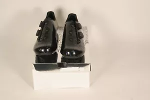 Scarpe da ciclismo su strada Supacaz Kazze in carbonio ologramma nero EU 42 o US 9 231281 - Foto 1 di 4