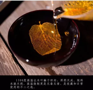 Taza de té de porcelana folium mori de la dinastía canción china Jizhou Klin - Imagen 1 de 10