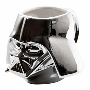 StarWars Coleccionable | Taza Star Wars Darth Vader | Cromo Moldeado - Imagen 1 de 7