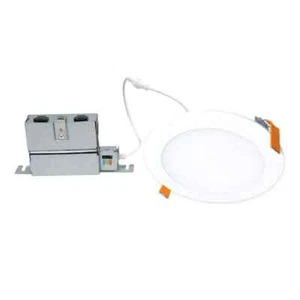 HALO HLBPH 6 in. Adjustable CCT Canless IC Rated Dimmable Indoor, Outdoor Integr - Picture 1 of 9