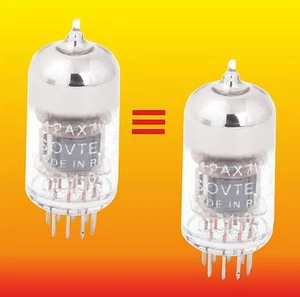 12AX7WC SOVTEK PROBADO FUERTE PAR EMPAREJADO (diferencia = 0%) TUBOS = ECC83 - Imagen 1 de 3