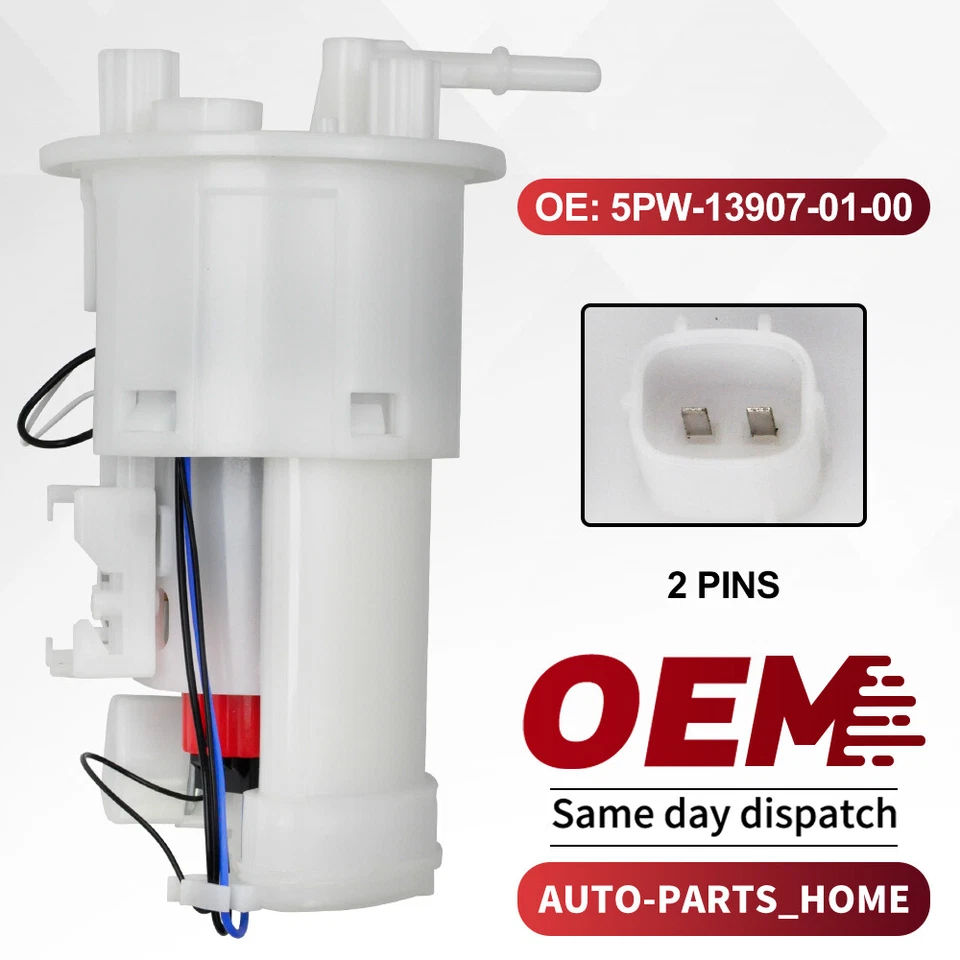 Bomba de tanque de gasolina 5PW-13907-01-00 para Yamaha YZF R6S R1 R6 YZF-R6S 2004-2009 Foto 1 de 4