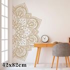 Durable Wall Sticker Wall Decal 1pc DIY Decor Gold /White /Black In Half