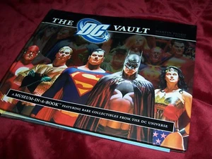 THE DC VAULT A Museum-in-a-Book by Martin Pasko Featuring Rare Collectibles 2008 - Picture 1 of 9