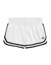 womens white champion shorts