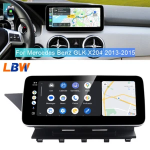 Radio Carplay Pantalla Linux 10,25"" Android Auto Wifi Para Benz GLK X204 2013-2015 - Imagen 1 de 12