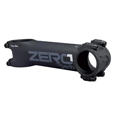 Deda Zero 1 Oversize Stem Road Bike Handlebar 31.7mm Alloy 70mm BOB - Image 1 of 4
