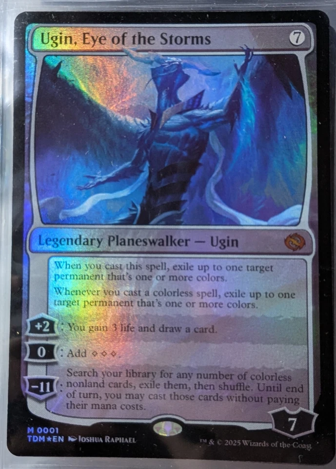 MTG | Ugin, Eye of the Storms | TDM 0001 | NM | EN | Foil - Bild 1 von 1