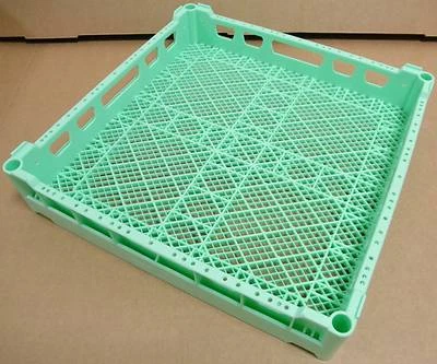 FRIES Spülmaschinen-Korb Besteckkorb BK grün für Hobart Meiko Winterhalter