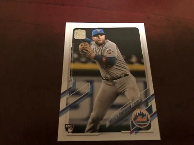 2021 Topps update Travis Blankenhorn rookie card #US231 - Image 1 of 2