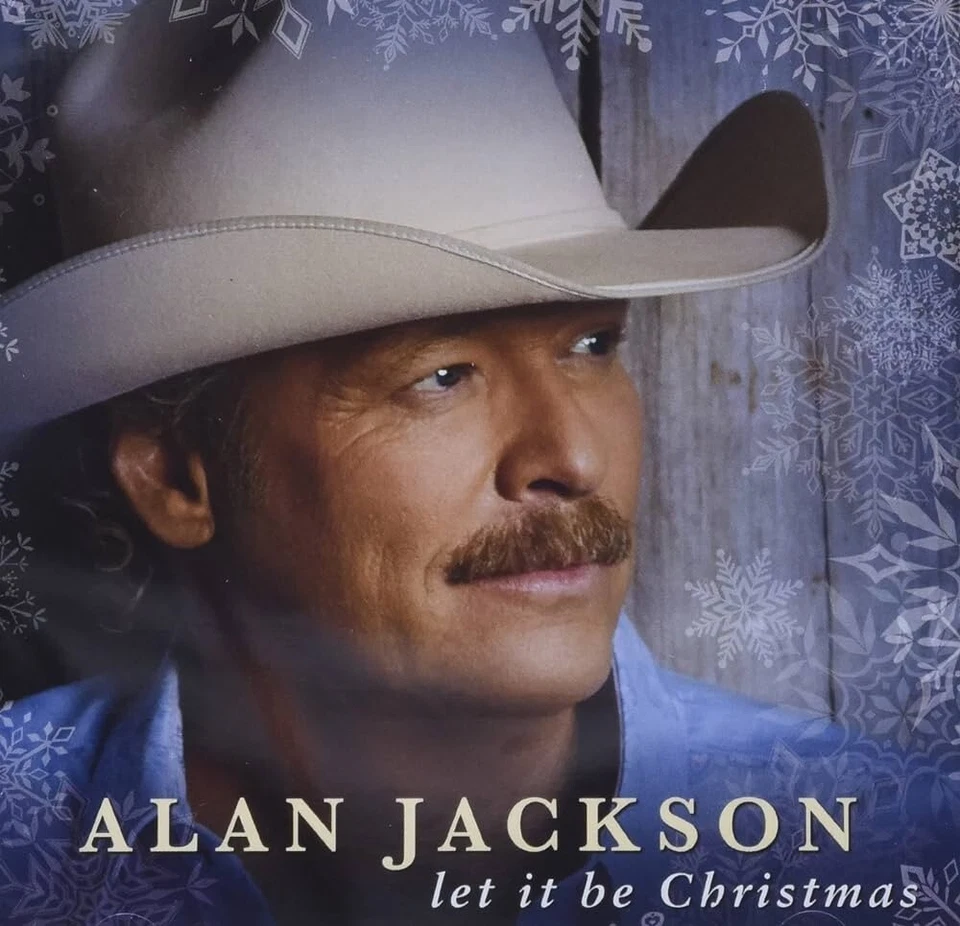 CD ALAN JACKSON - LET IT BE CHRISTMAS ~ JINGLE BELLS ~ WINTER WONDERLAND +++ *NUEVO* Foto 1 de 1