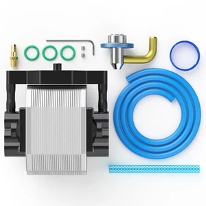 Kit de boquilla de asistencia de aire SCULPFUN S9 con bomba de aire de 30 L/min de metal para grabado láser - Imagen 1 de 8
