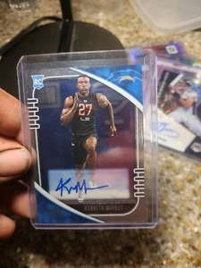 2020 Absolute Kenneth Murray Autograph Rookie Auto RC #170 Chargers - Picture 1 of 2