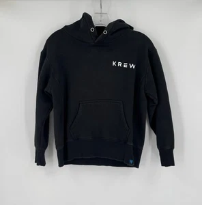KREW Youth Boys Y2K Kennedy Graphic Cotton Hoodie Sweatshirt Sz L - Picture 1 of 5