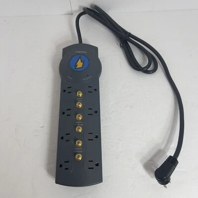 Panamax MAX 8 DBS+3 Surge Protector Power Conditioner (Model: M8DBS3) Strip - Image 1 of 4