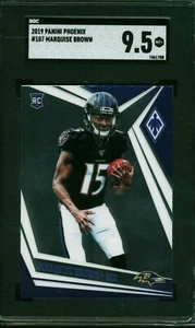 Marquise Brown 2019-20 Panini Phoenix #107 SGC 9.5 MT+ - Picture 1 of 2