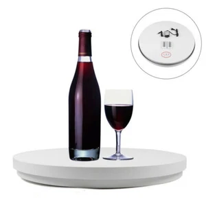 Remote Control Rotating Table Product Display Window Display Turntable 3 Speed - Picture 1 of 12
