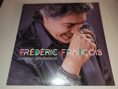 Vinyl 33T - Frédéric François - Juste Un Peu D'amour - Neuf Sous Blister  - Photo 1/3