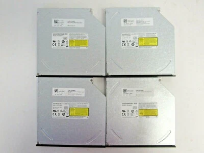 Dell (Lot of 4) 9F42J LiteOn DS-8ABSH 8x DVD±RW (±DL) SATA Drive  46-4 - Image 1 of 3