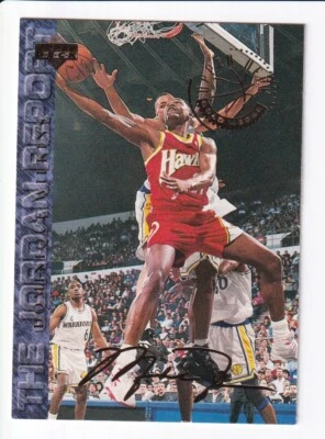 1994 Upper Deck USA Basketball #77 Dominique Wilkins w/ Michael Jordan - Image 1 of 2