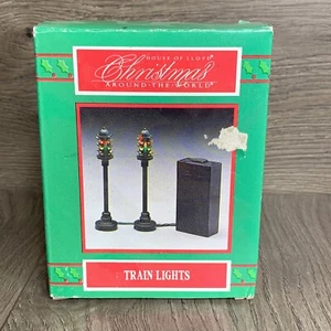 House Of Lloyd Christmas Around The World Train Lights No. 541350 - Picture 1 of 8