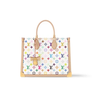 Auténtico Nuevo) Baúl Louis Vuitton x Takashi Murakami LV x TM OnTheGo MM -M13079 - Imagen 1 de 9