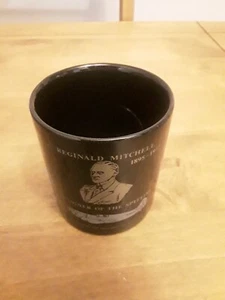 Vintage Reginald Mitchell 1895-1937 Designer of the Spitfire Kincraft Tasse. Sehr guter Zustand. - Bild 1 von 7