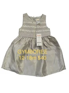 LOT OF 10 NWT SUMMER CLOTHES BABY GIRL SZ 12-18 mo ~ OSHKOSH ~CARTER’S ~GYMBOREE - Picture 1 of 9