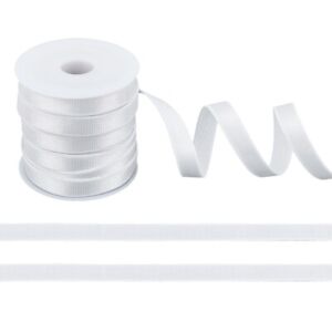 10mm White Bra Strap Elastic 1m Sewing Undergarments C8-4 AUSSIE SELLER