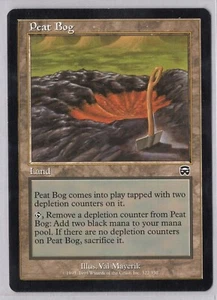 1x Peat Bog - Mercadian Masques - Light Play - Imagen 1 de 1