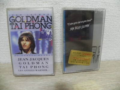 Jean Jacques Goldman - Lot Of 2 KOREA Cassette Tape / SEALED NEW - Image 1 of 3