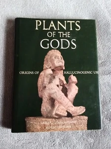 Plants of the Gods: Origins of Hallucinogenic Use Schultes & Hoffman Hardcover - Picture 1 of 7