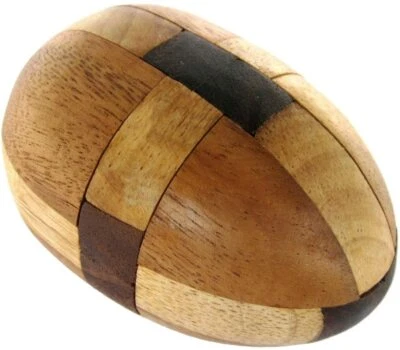 LOGOPLAY HOLZSPIELE LOGOPLAY Dinosaurier-Ei - 3D Puzzle - Knobelspiel aus Holz