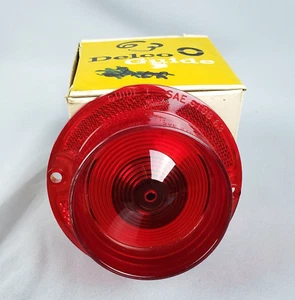 1963 Chevy Tail Light Lens Chevrolet Bel Air Biscayne Delco Guide GM 5954191 NOS - Picture 1 of 5