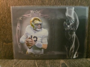 2021 Wild Card Matte Gray Silver Smoking Guns Ian Book #D /5 Rookie RC Card - Picture 1 of 3