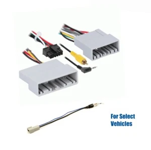 Car Radio Stereo Install Wire Harness +Antenna Adapter for some Honda Vehicles - Picture 1 of 1