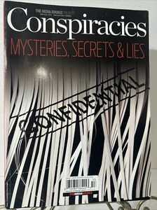 Conspiracies, Mysteries, Secrets and Lies Annual 2014 by The Media Source - Picture 1 of 4