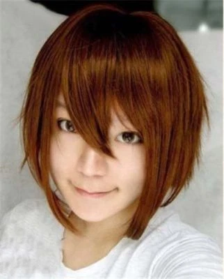 Sexy Pelucas Completas de Pelo Corto Multicolor Disfraz Juegos con disfraces Moda Anime Fiesta Pelo Foto 1 de 2