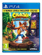Crash Bandicoot N. Sane Trilogy -- Standard Edition (Sony PlayStation 4, 2020)