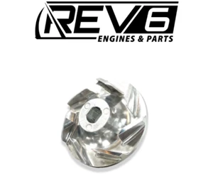 Impulsor de bomba de agua de aluminio Polaris Ranger RZR Sportsman 700 800 actualizado - Imagen 1 de 3