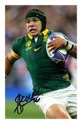 Cheslin Kolbe 2023 Signed A4 Autograph Photo Print South Africa World Cup