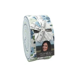 NANTUCKET SUMMER Jelly Roll 2.5" Strips Quilt Fabric by Moda (40 Pc) - Picture 1 of 2
