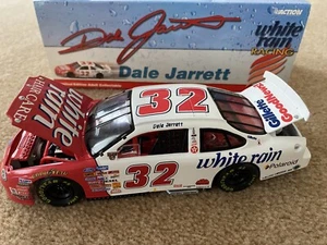 Dale Jarrett #32 White Rain 1998 Ford Taurus Nascar Busch Series Action 1:24 - Picture 1 of 11
