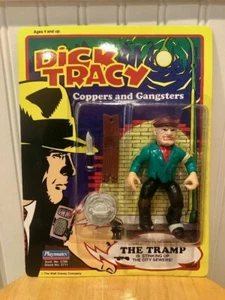1990 Dick Tracy THE TRAMP - Brandneu - nie geöffnet - ungelocht  - Bild 1 von 9