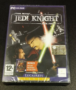 JEDI Knight DARK FORCES II PC "Lucas Classics" edizione italiana Ristampa Sealed - Foto 1 di 4