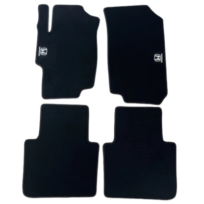 Car Floor Mats Velour Fit for Honda Accord 2003-2022 Waterproof Black Carpets Foto 1 de 4